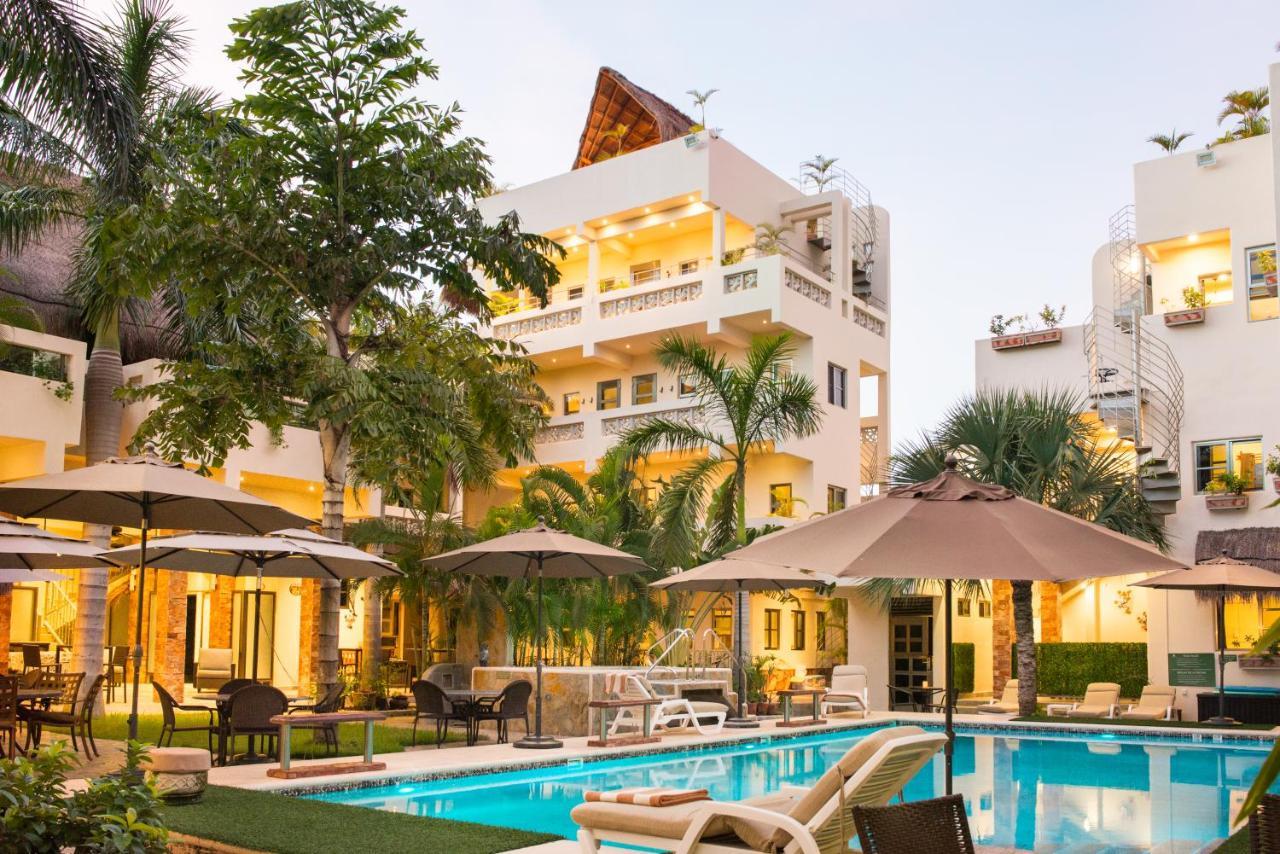 Alamos Inn Hotel Con Jacuzzi Y Piscina Канкун Экстерьер фото