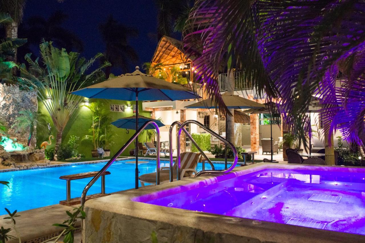 Alamos Inn Hotel Con Jacuzzi Y Piscina Канкун Экстерьер фото