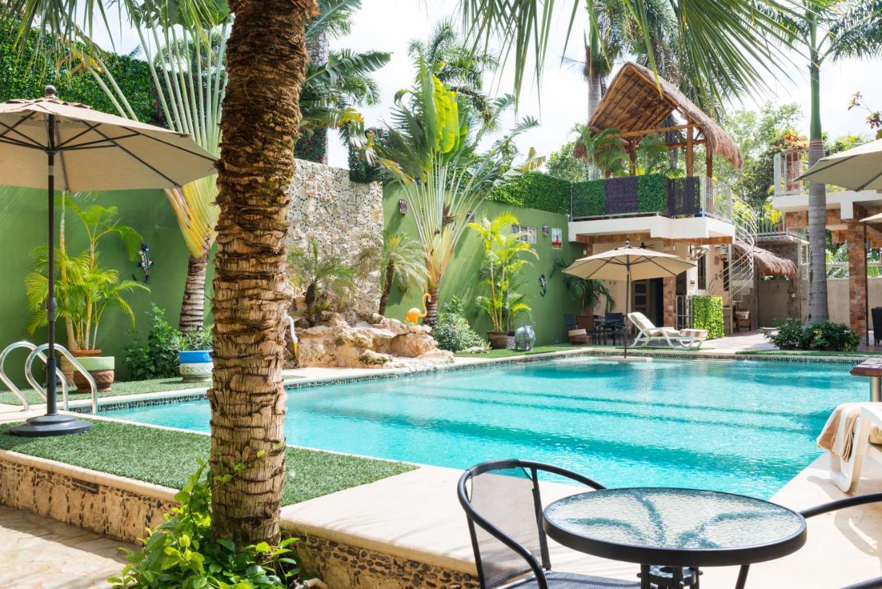Alamos Inn Hotel Con Jacuzzi Y Piscina Канкун Экстерьер фото